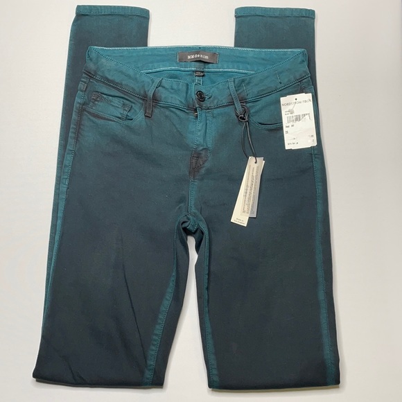 MM Denim Tate Midrise Skinny Jeans size 26 - Picture 1 of 6